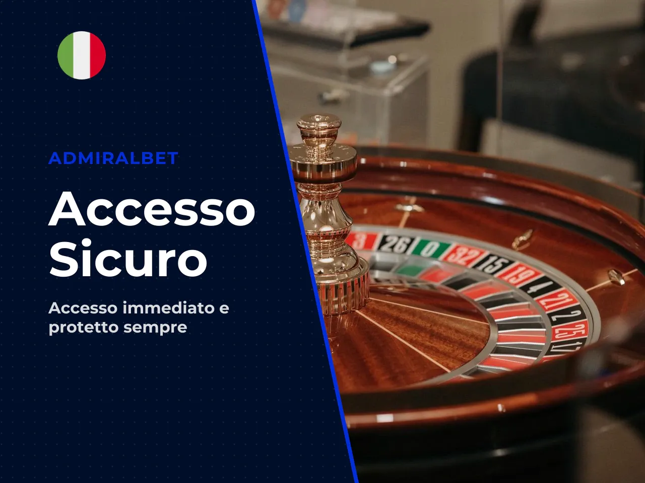 Login sicuro e recupero credenziali. L'accesso