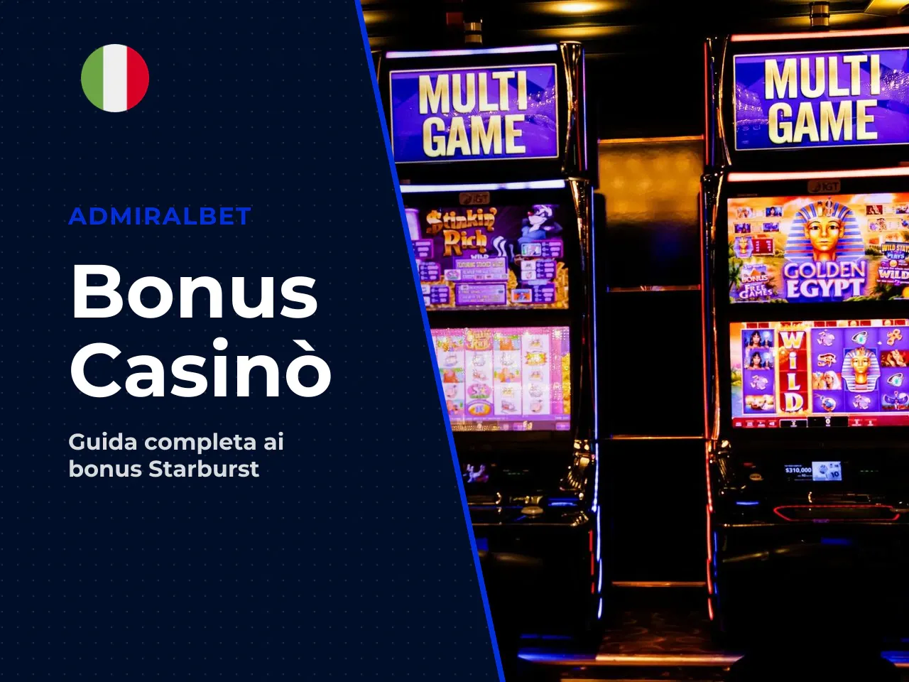 Bonus casinò e Starburst come leggere