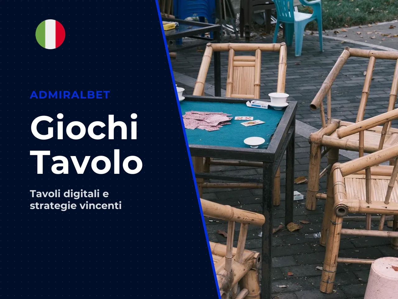 Poker, bingo e altri formati disponibili