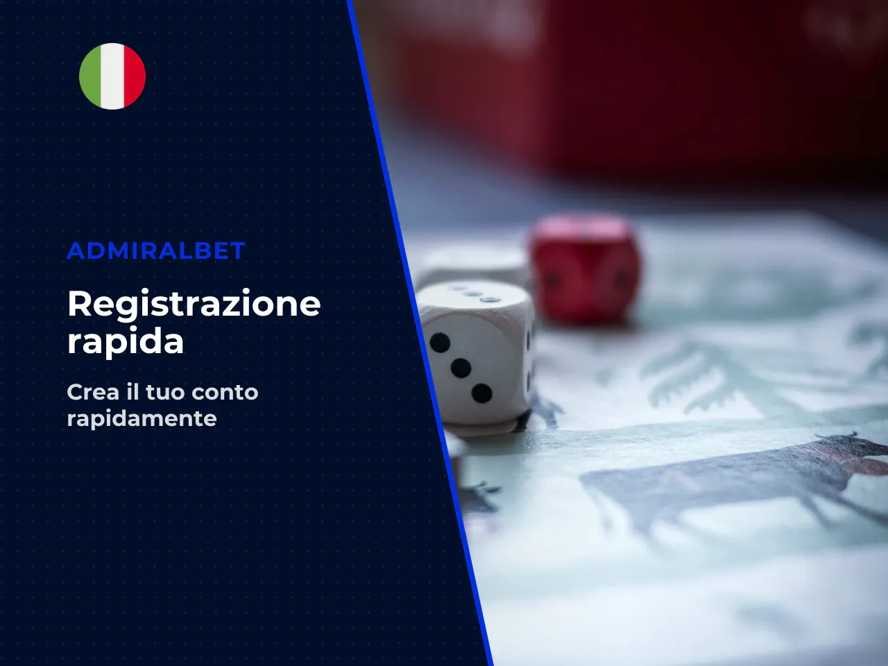 Nuova registrazione da app e primo
