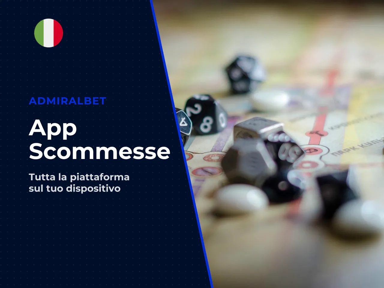 Cosa permette di fare l'app AdmiralBet