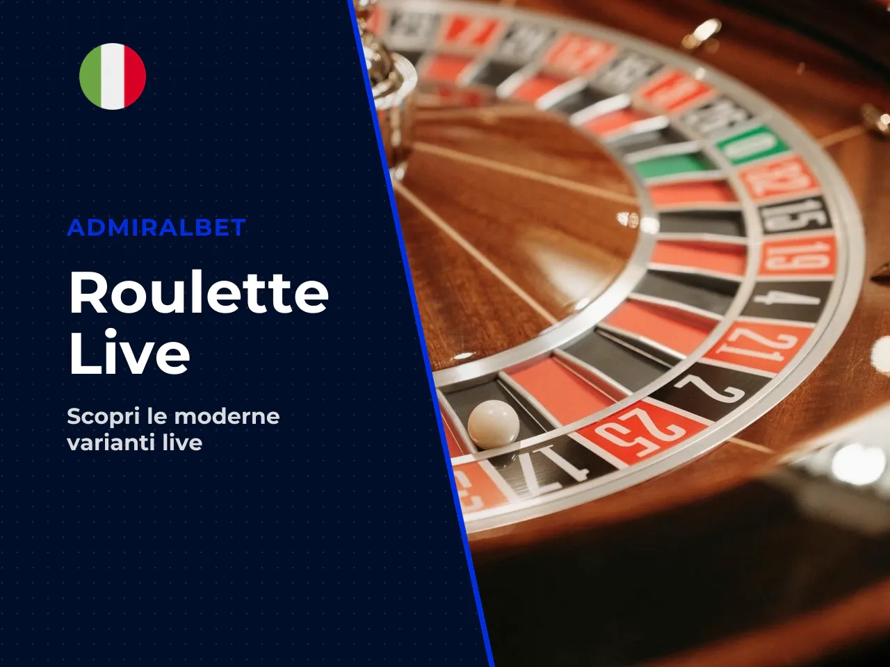 Varianti live innovative Lightning Roulette e
