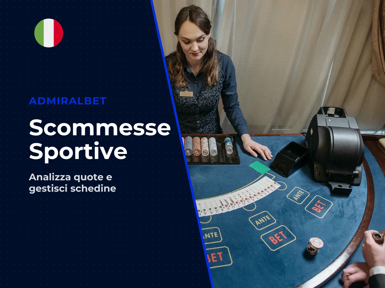 Cosa offre la sezione sport. L'utente