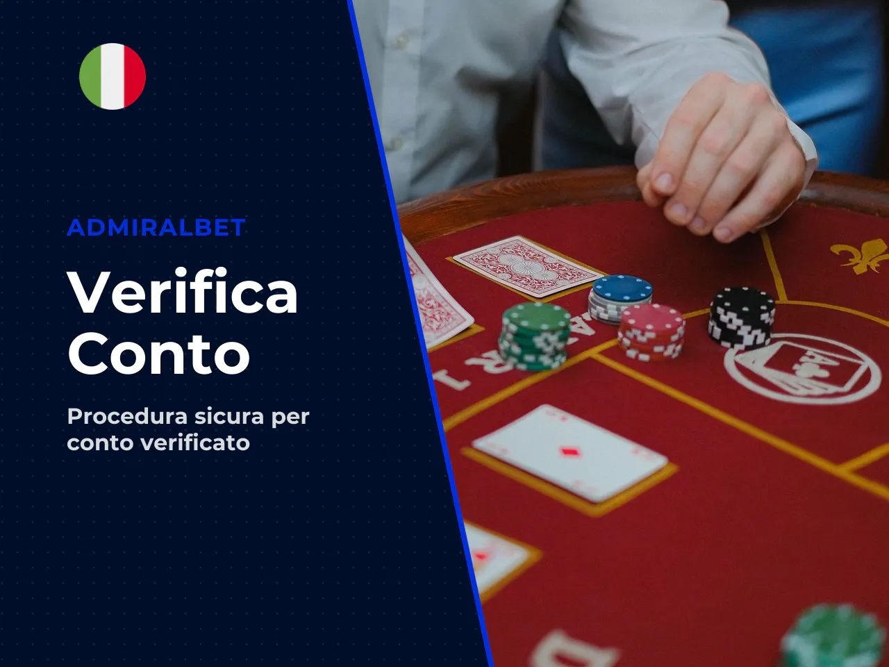 Verifica del conto Admiralbet dopo la