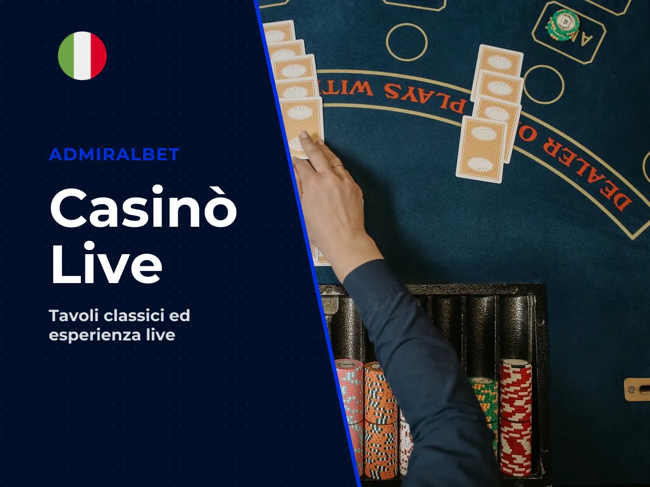 Giochi da tavolo e casinò live