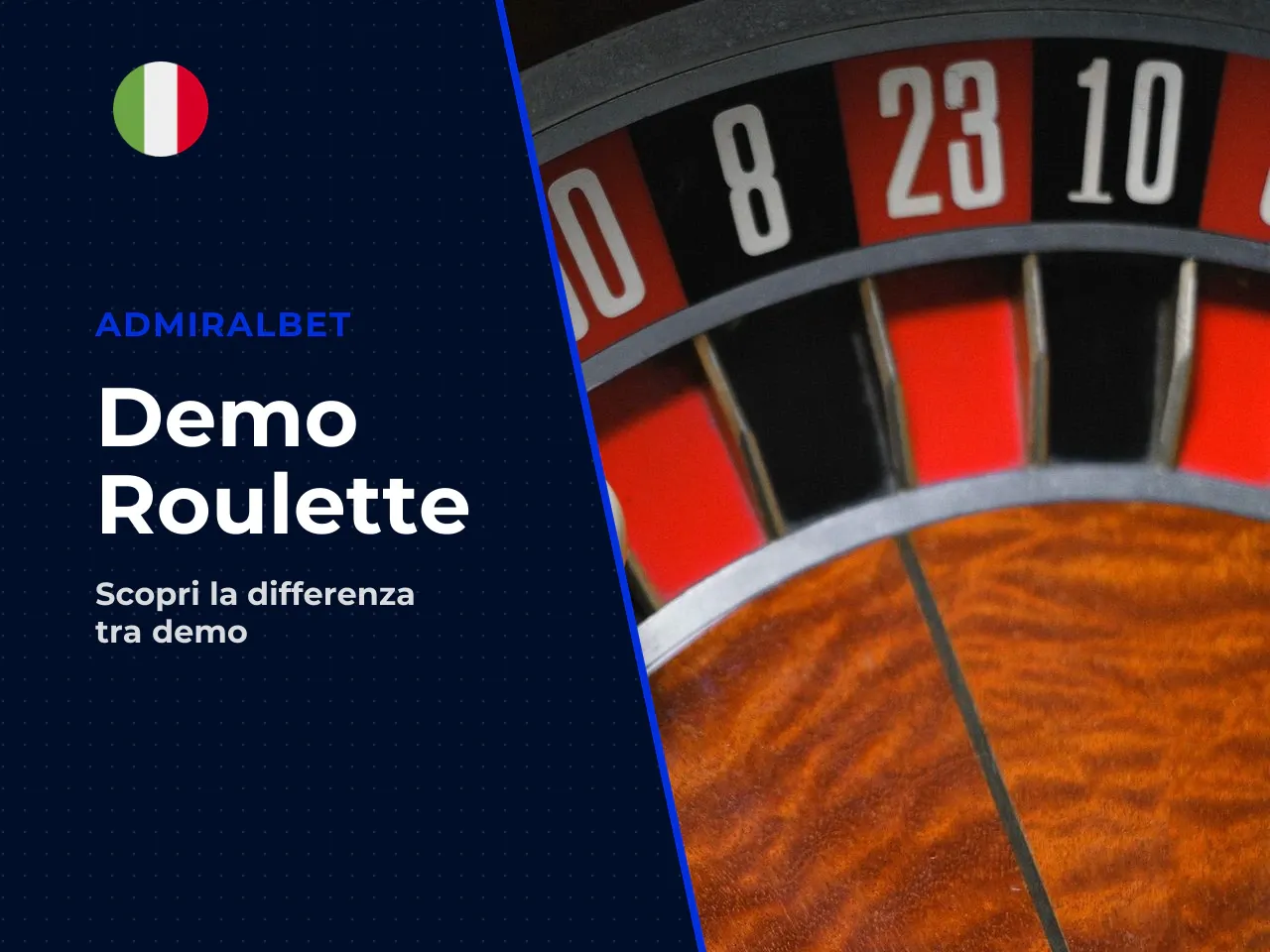 Limiti della demo rispetto alla roulette