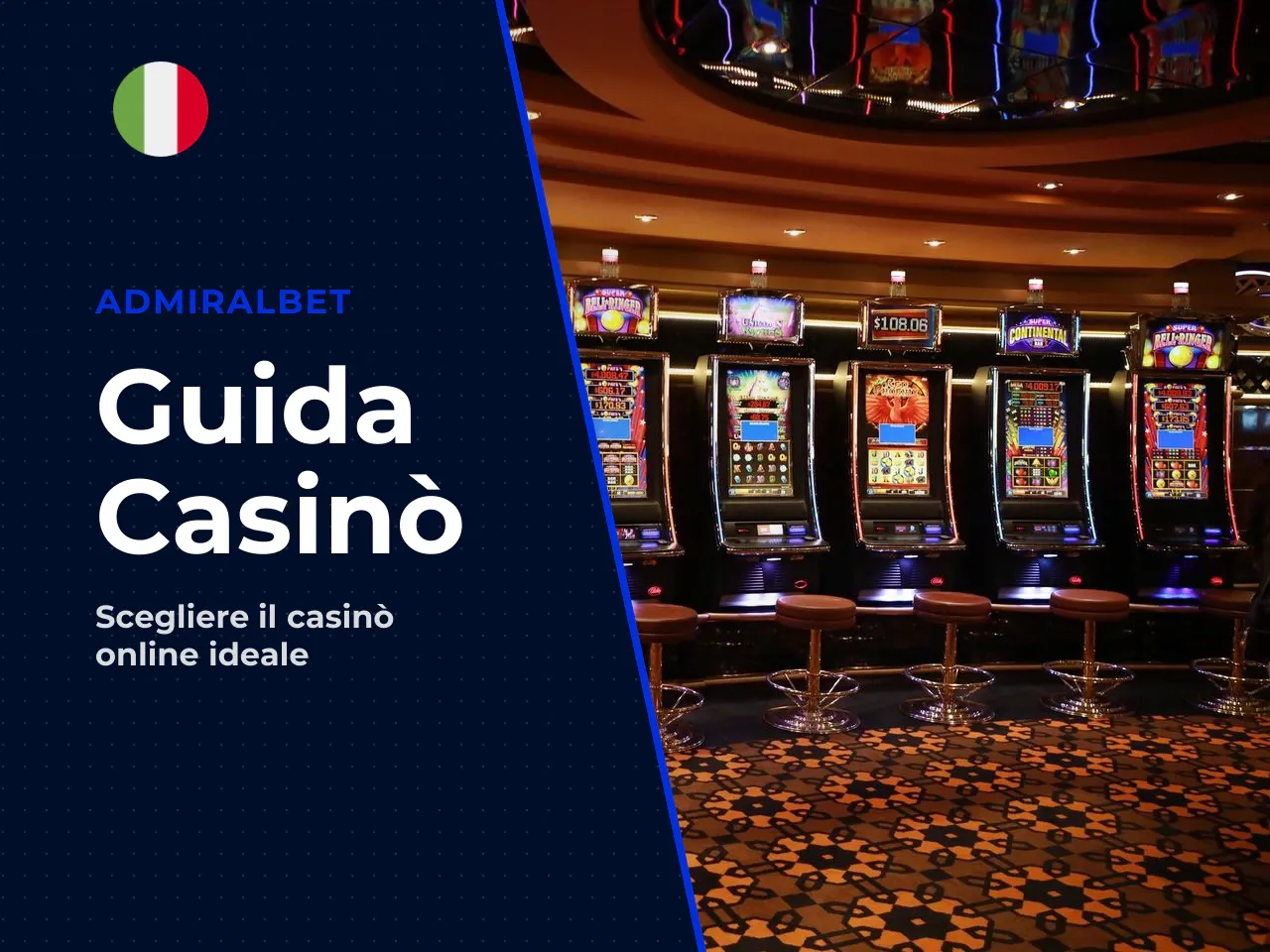 Criteri per scegliere un casinò online