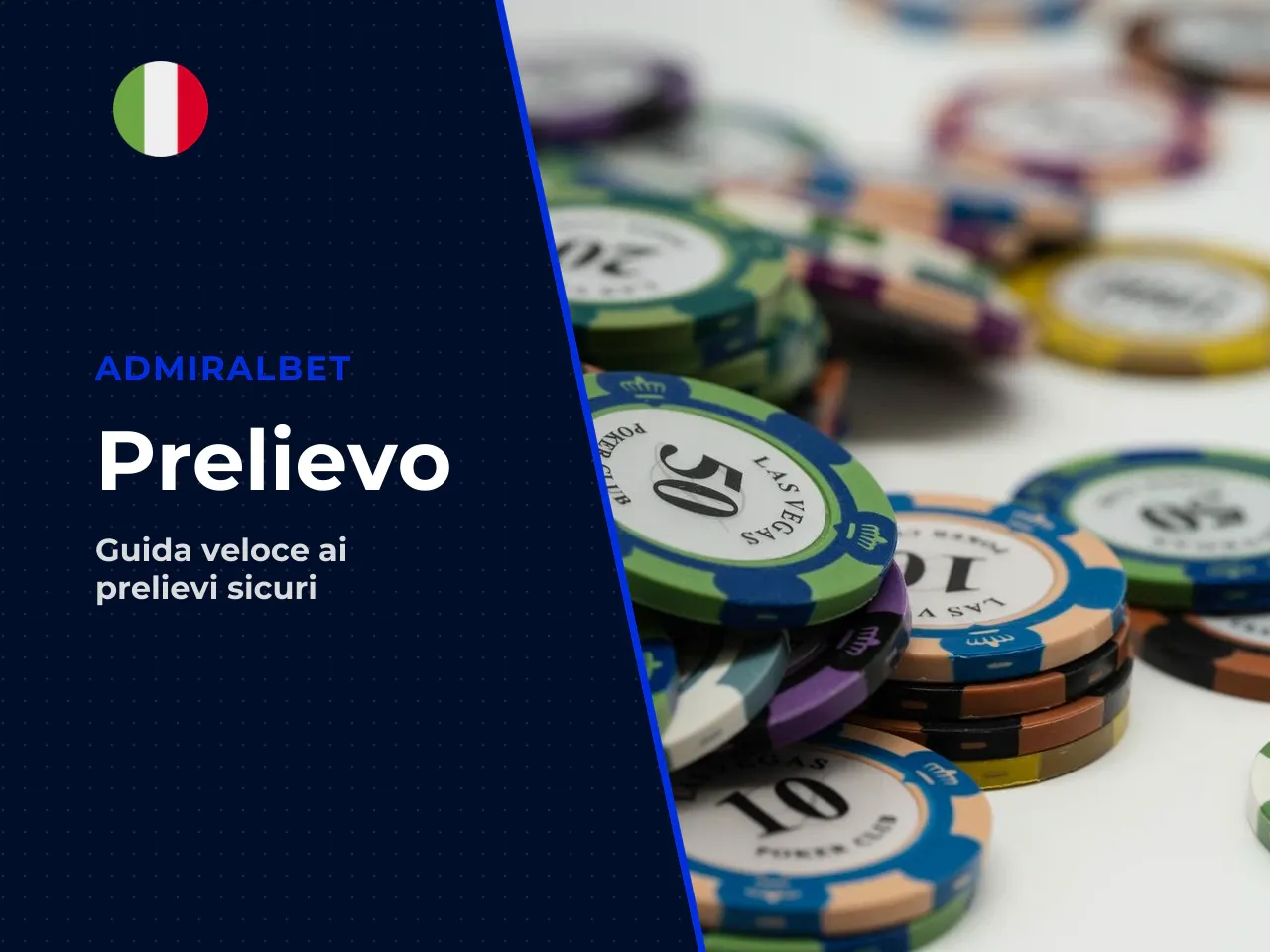 Cash out AdmiralBet e prelievo differenze