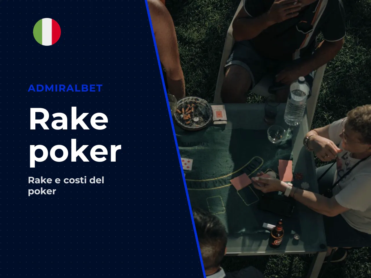 Rake, rakeback e convenienza nel lungo
