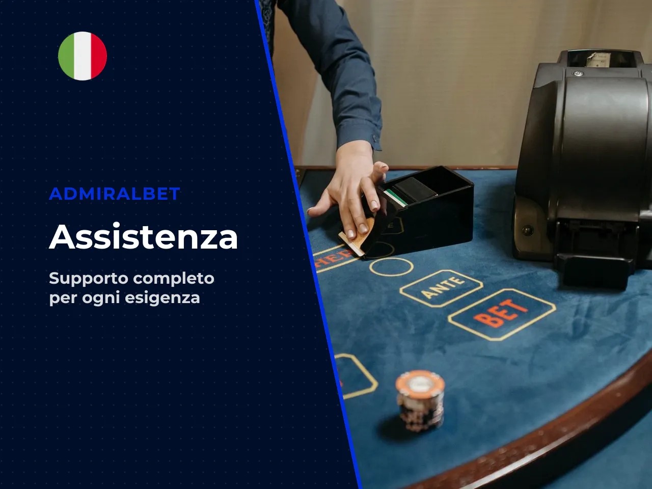 La normativa italiana richiede trasparenza pre-contrattuale