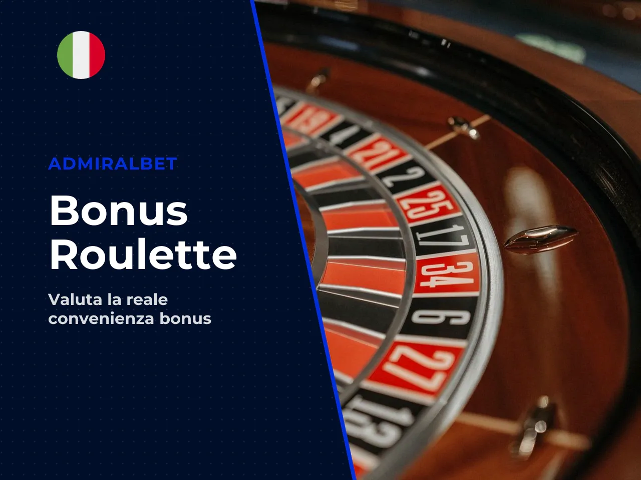 Bonus e offerte sulla roulette come