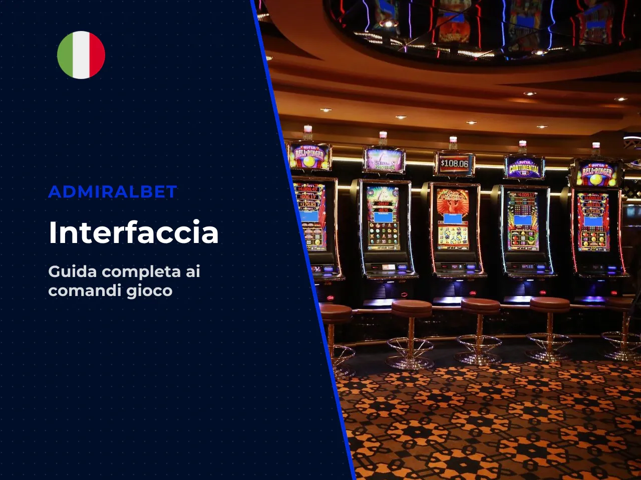 Interfaccia e comandi Autoplay, Turbo e