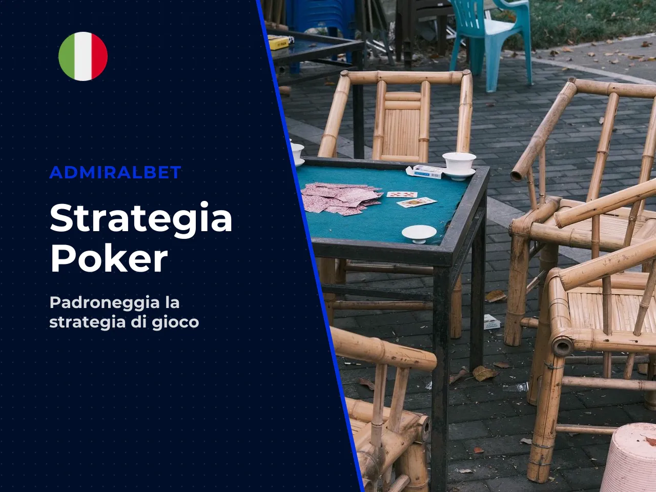 Prime basi di strategia nel poker