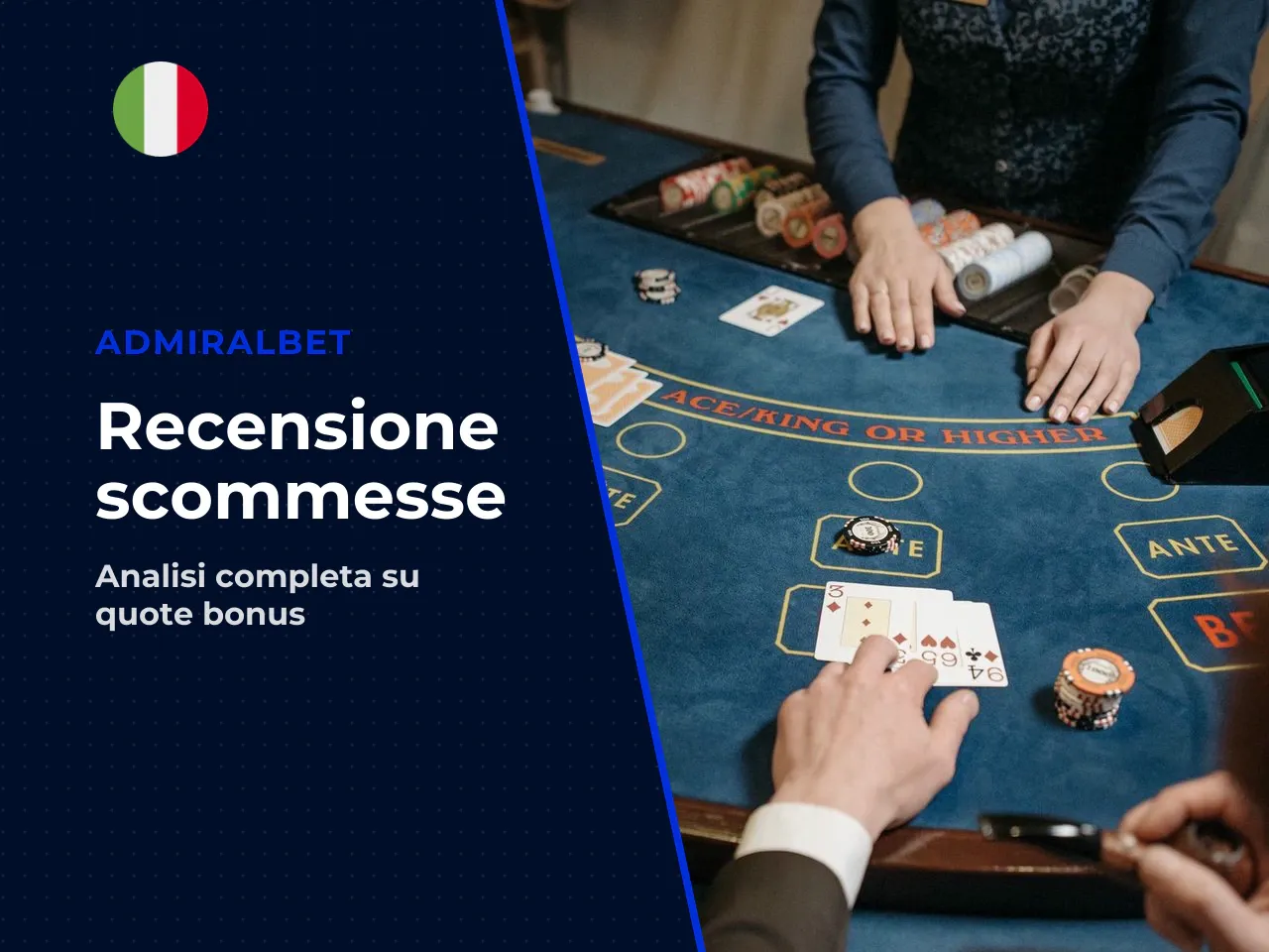 AdmiralBet scommesse conviene La valutazione finale