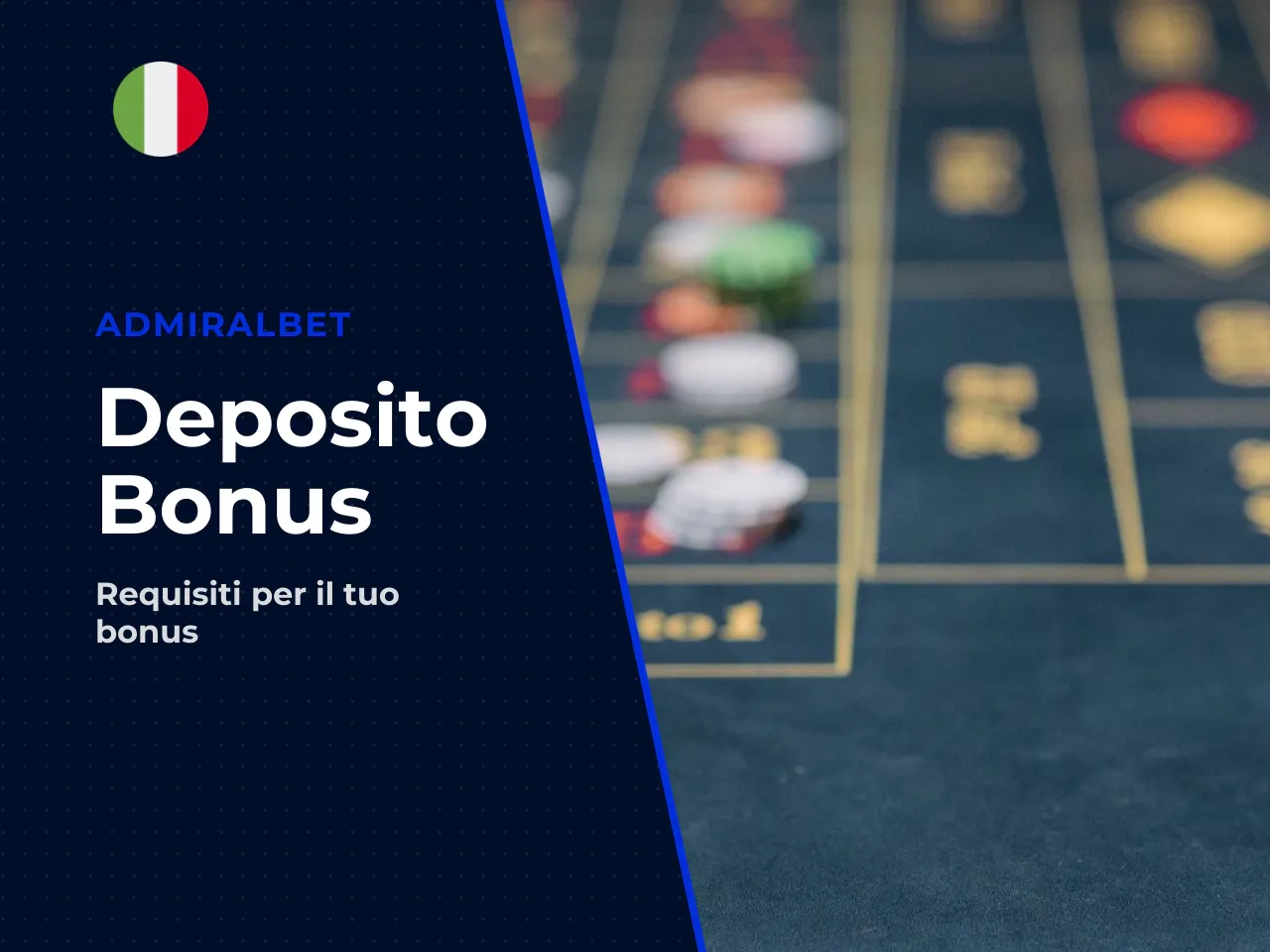 Quando il deposito è richiesto per