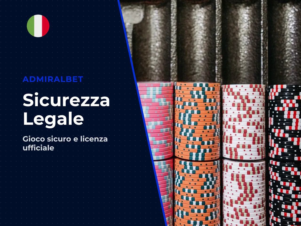 AdmiralBet è sicuro e legale