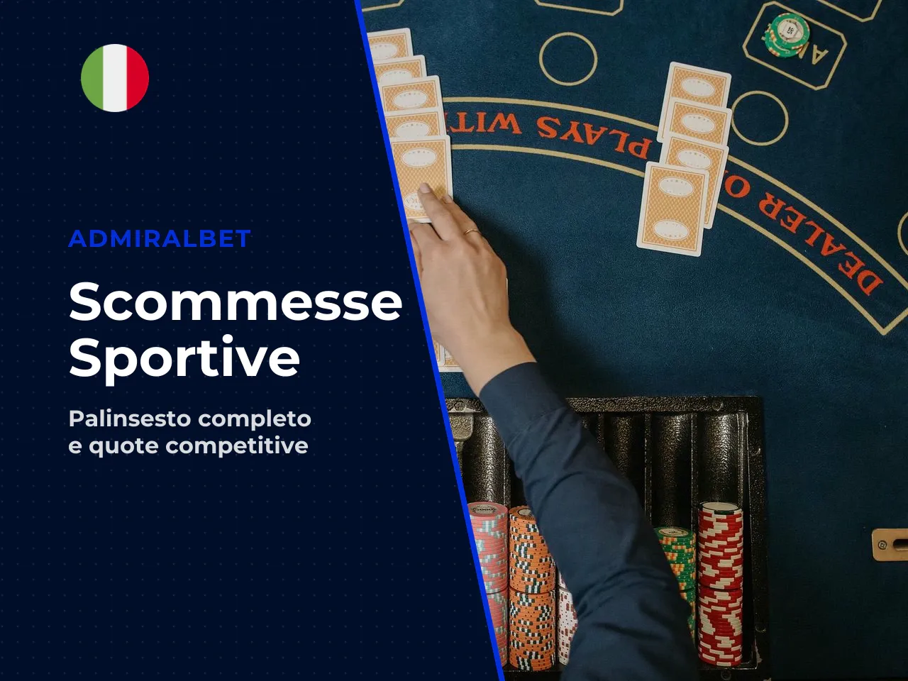 AdmiralBet sport e sezione scommesse online