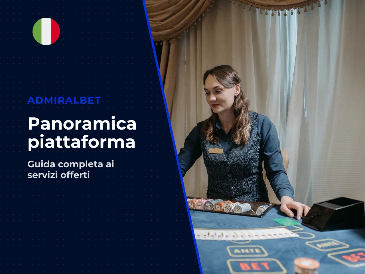 Cos'è AdmiralBet online e cosa offre