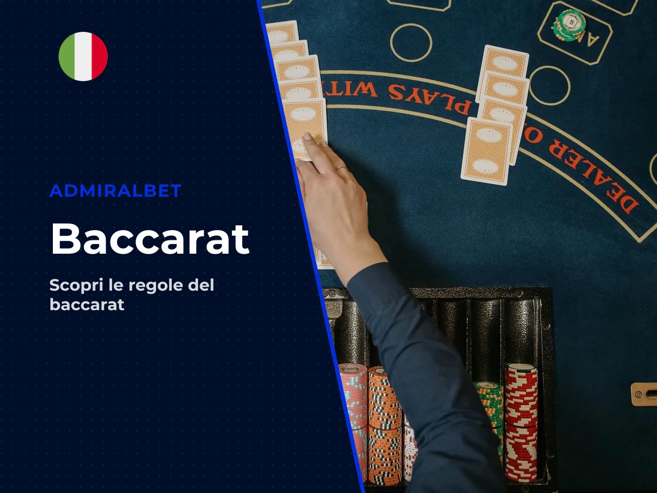 Il baccarat come gioco da casinò
