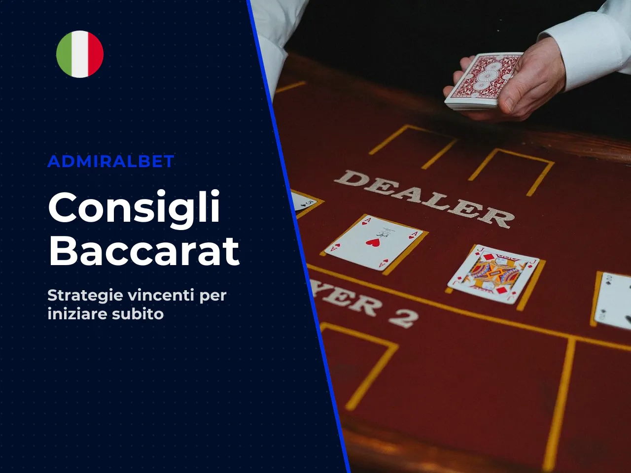 Consigli per principianti. 1. Punta preferibilmente