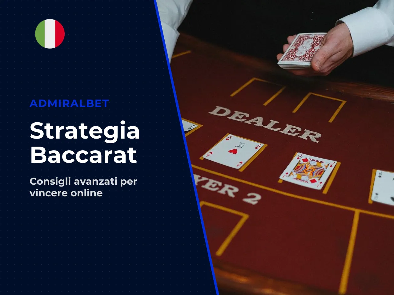 Consigli per giocatori esperti. 1. Preferisci