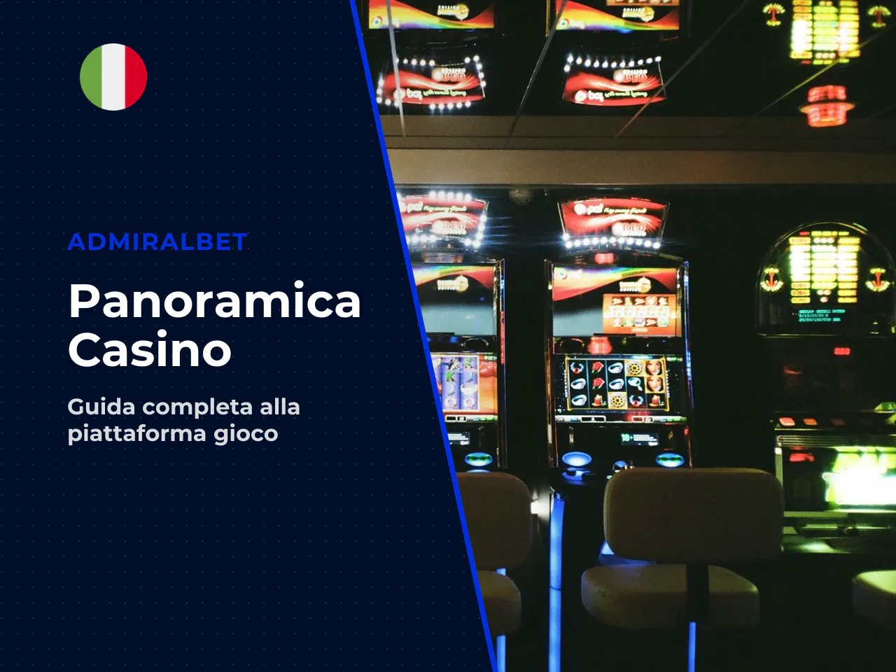 AdmiralBet online casino panoramica della piattaforma