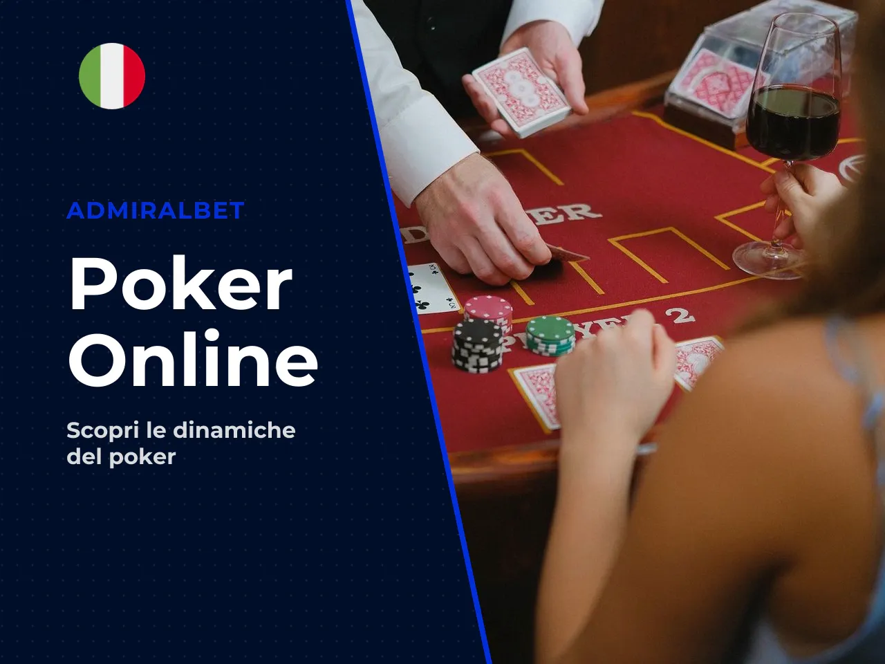 Differenza tra poker dal vivo e
