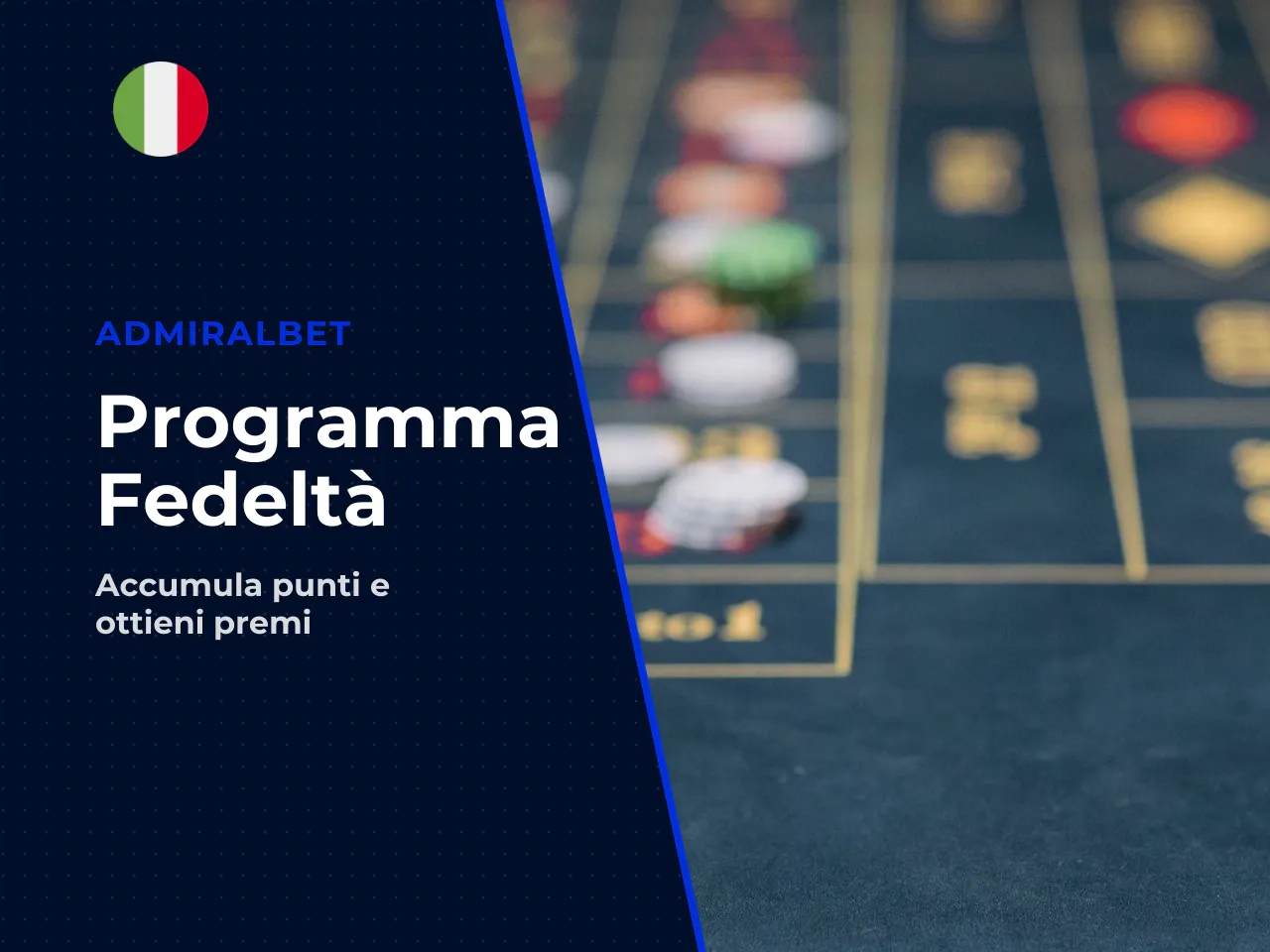 Come funziona - Ogni euro puntato