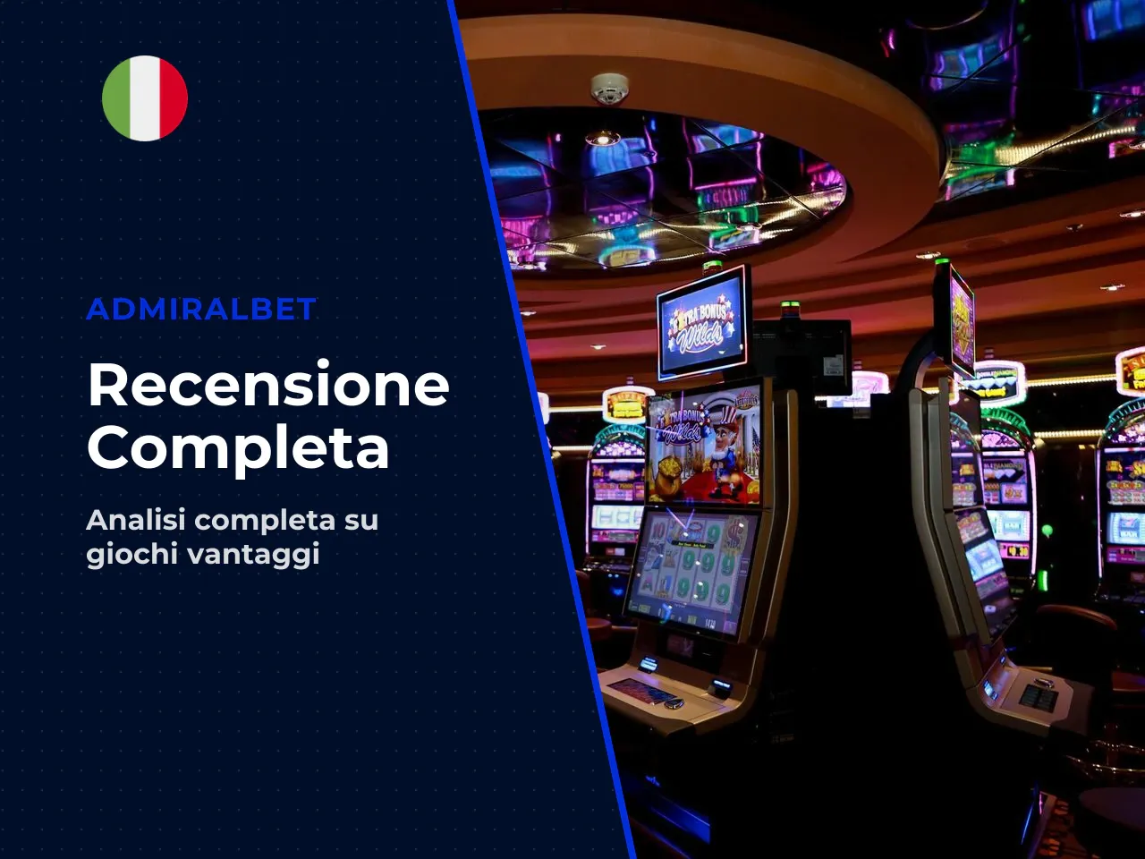 Conclusione. AdmiralBet Casino si conferma come