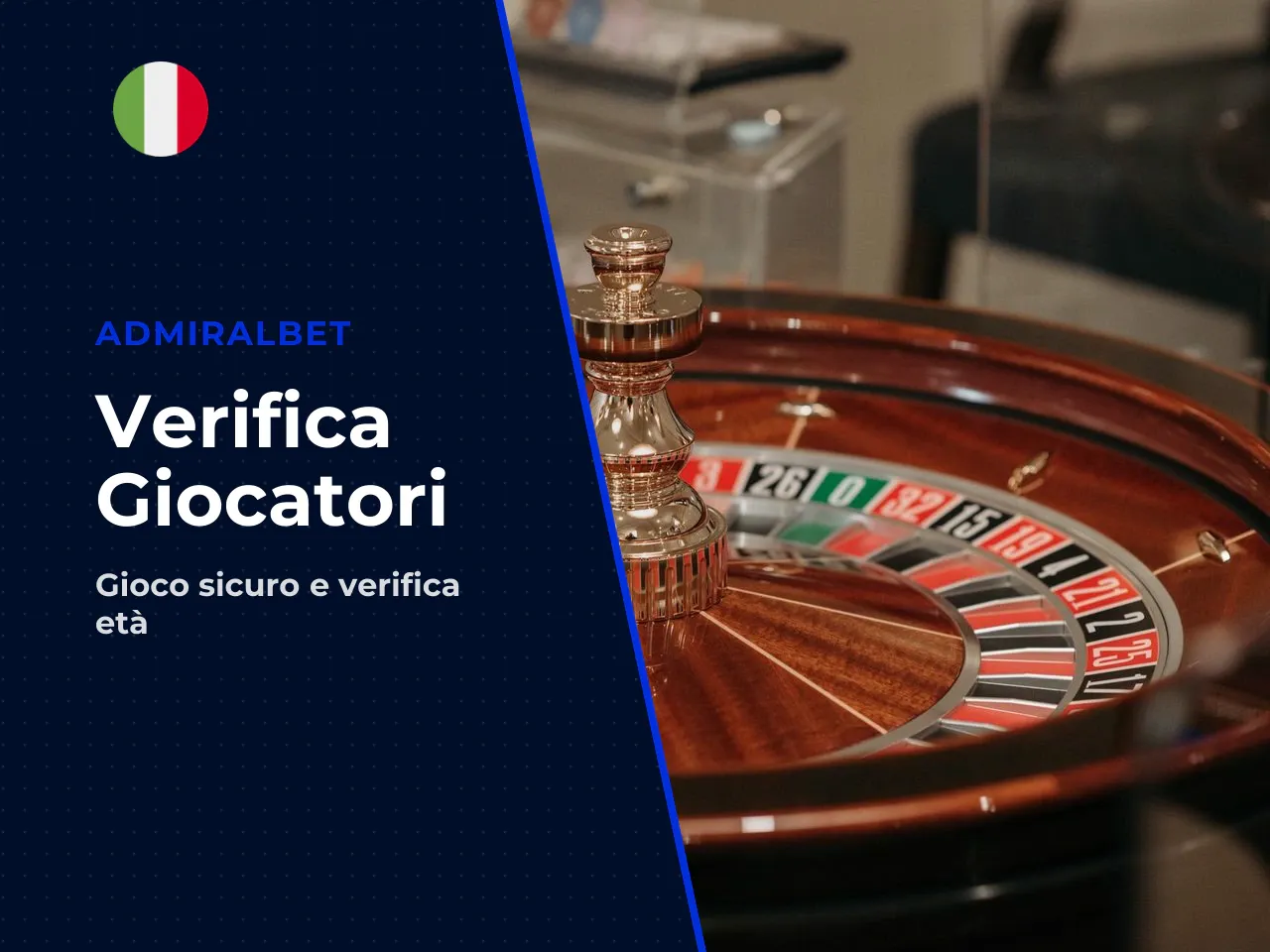 Verifica dei giocatori e politica 18