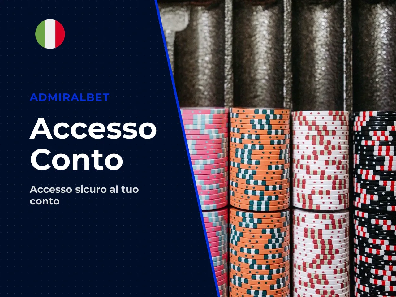 Admiralbet login cosa permette di fare