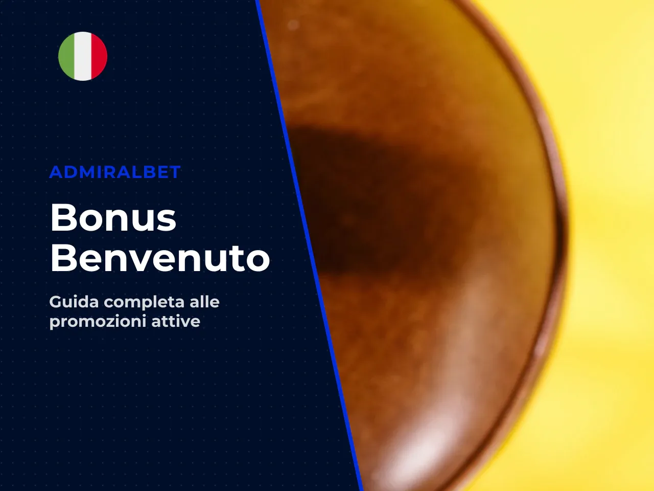 Bonus benvenuto Admiralbet e bonus senza