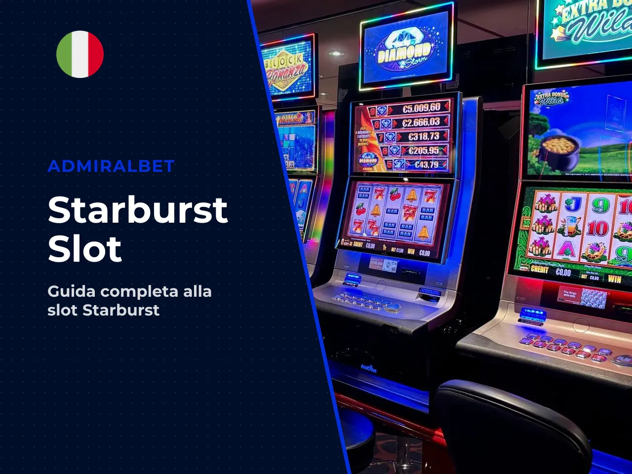 Perché la Starburst slot continua a