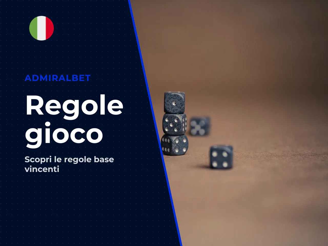 Regole base, round e moltiplicatore. Ogni