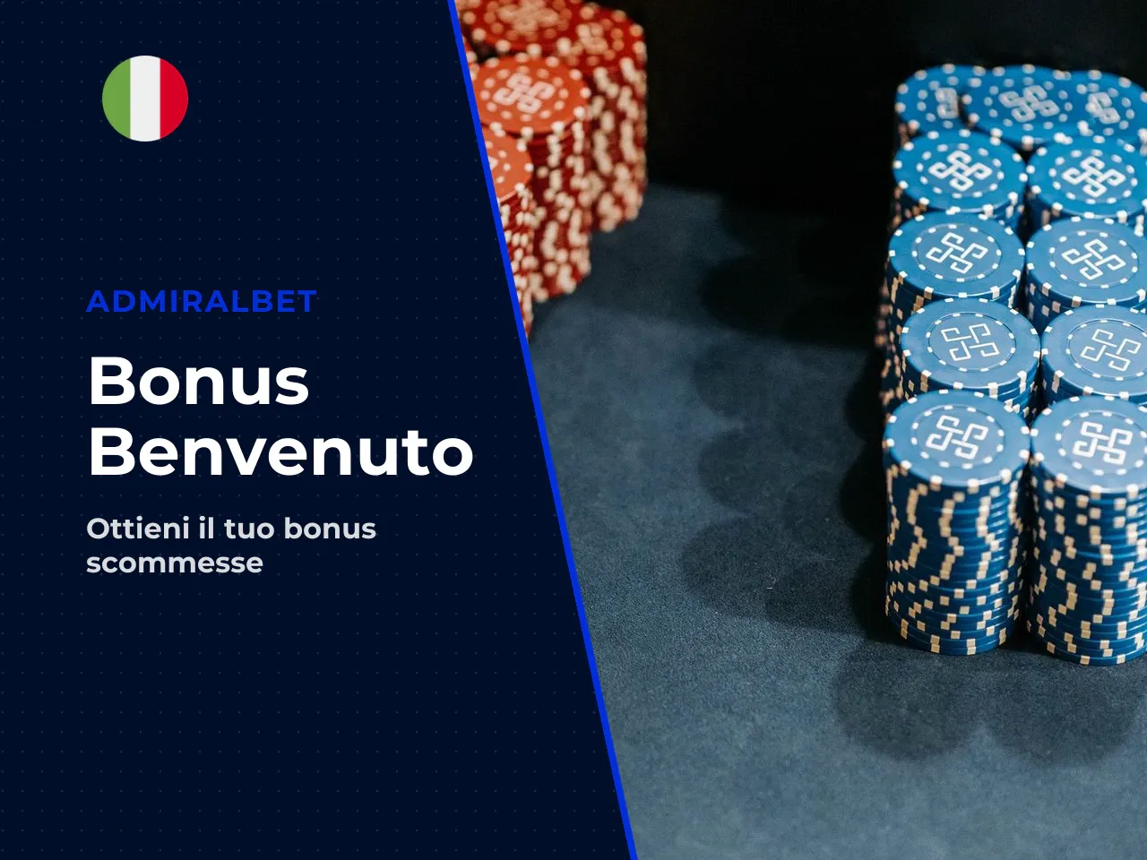 Bonus di benvenuto per sport e